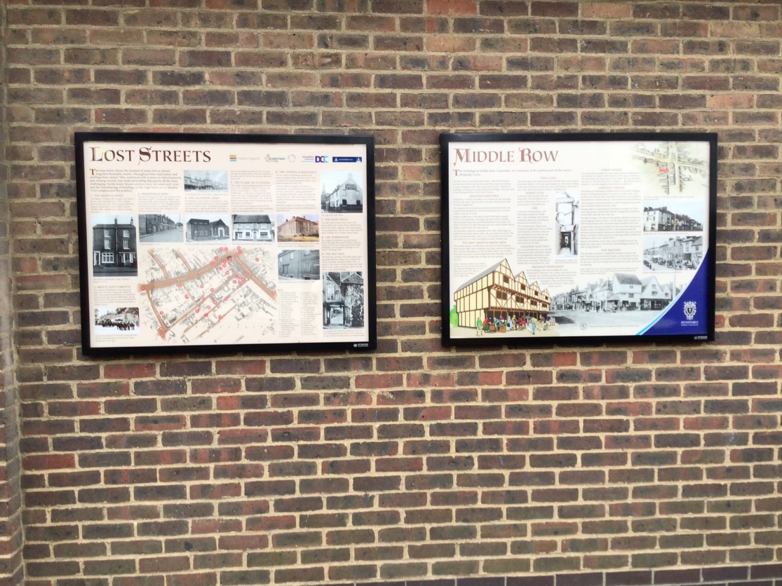 Dunstable Lost Streets Trail