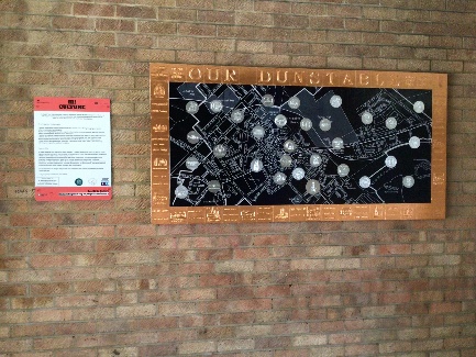 Interactive Blue Plaque Trail