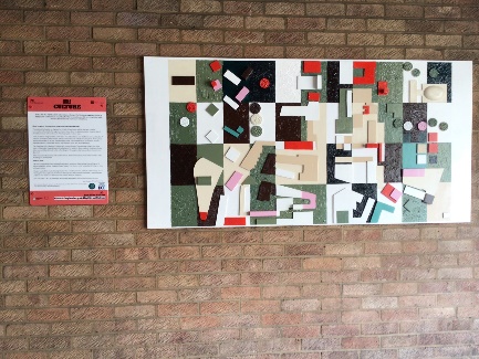 New Interpretation Board in Ashton Square