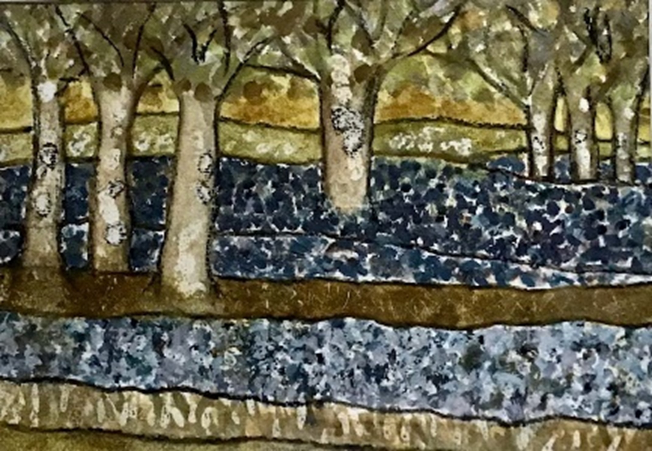 Painting of Trees