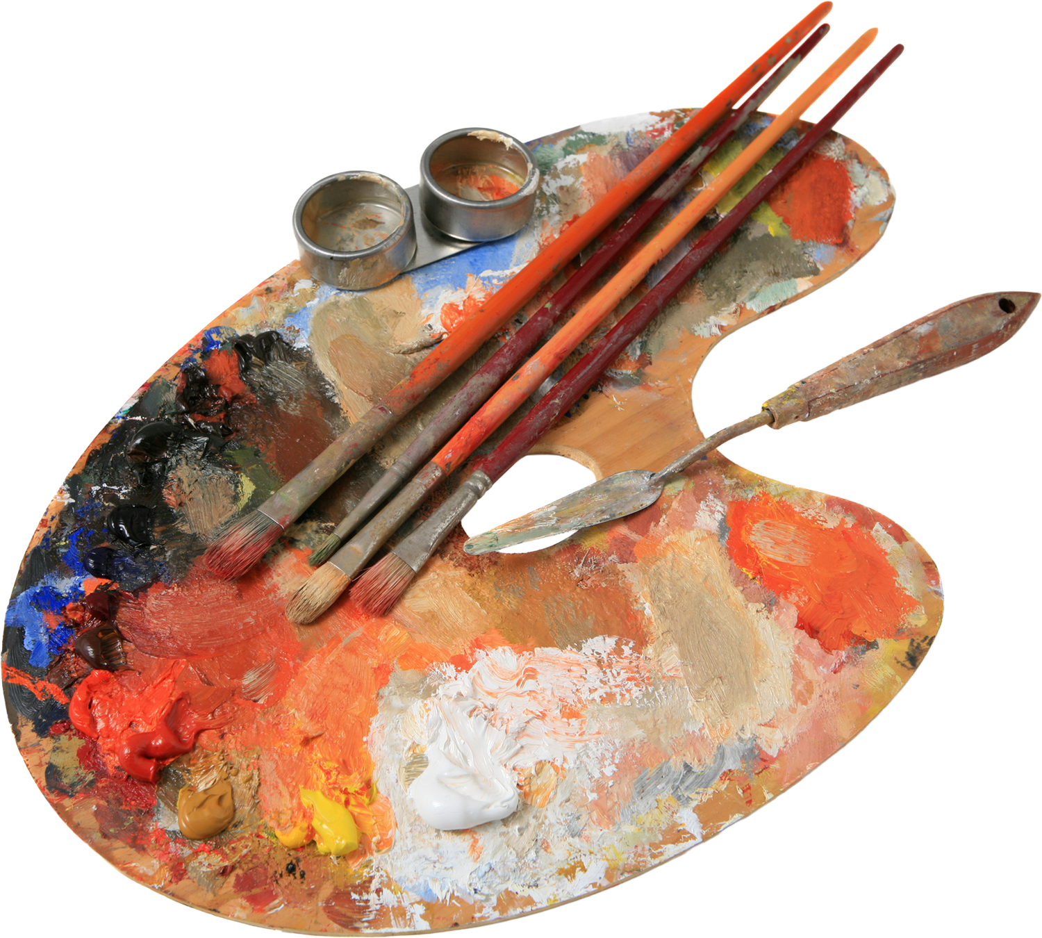 Paint palette Paint palette